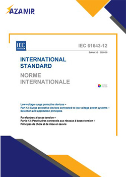 دانلود استاندارد IEC61643-12
