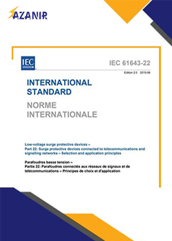 دانلود استاندارد IEC61643-22