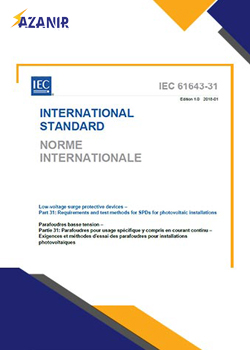 دانلود استاندارد IEC61643-31